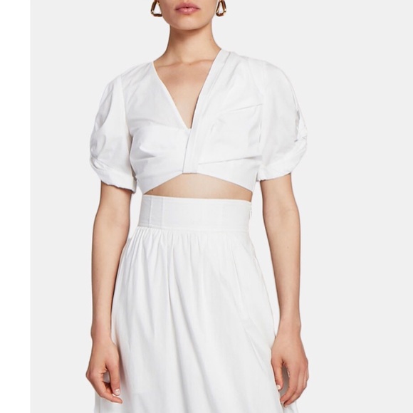 A.L.C. Tops - ALC RYAN STRUCTURED CROP TOP 🌺IN STORES🌺